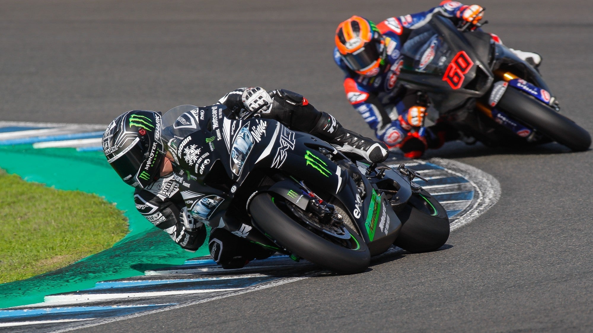 Alex Lowes First Day On Kawasaki - Kecks