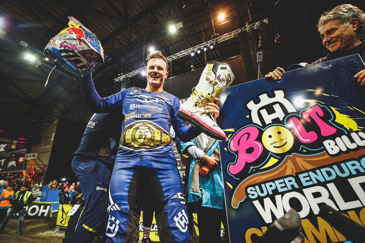 Billy Bolt 2024 SuperEnduro World Champion - Kecks