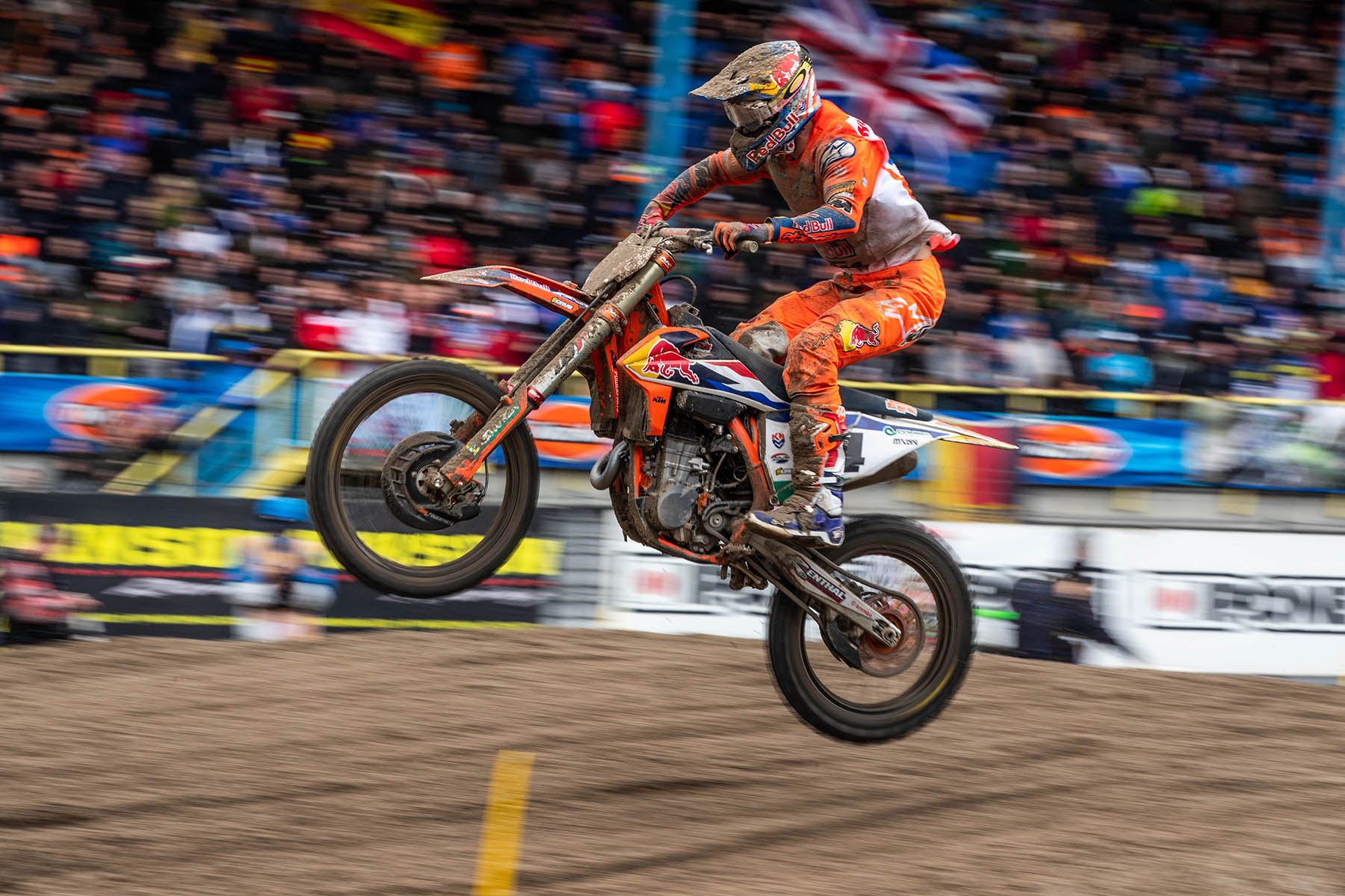 Jeffrey Herlings at the MXON - Kecks