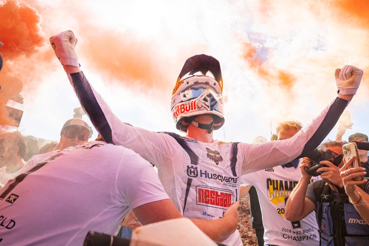 Kay de Wolf Clinches MX2 World Championship with Kecks - Kecks