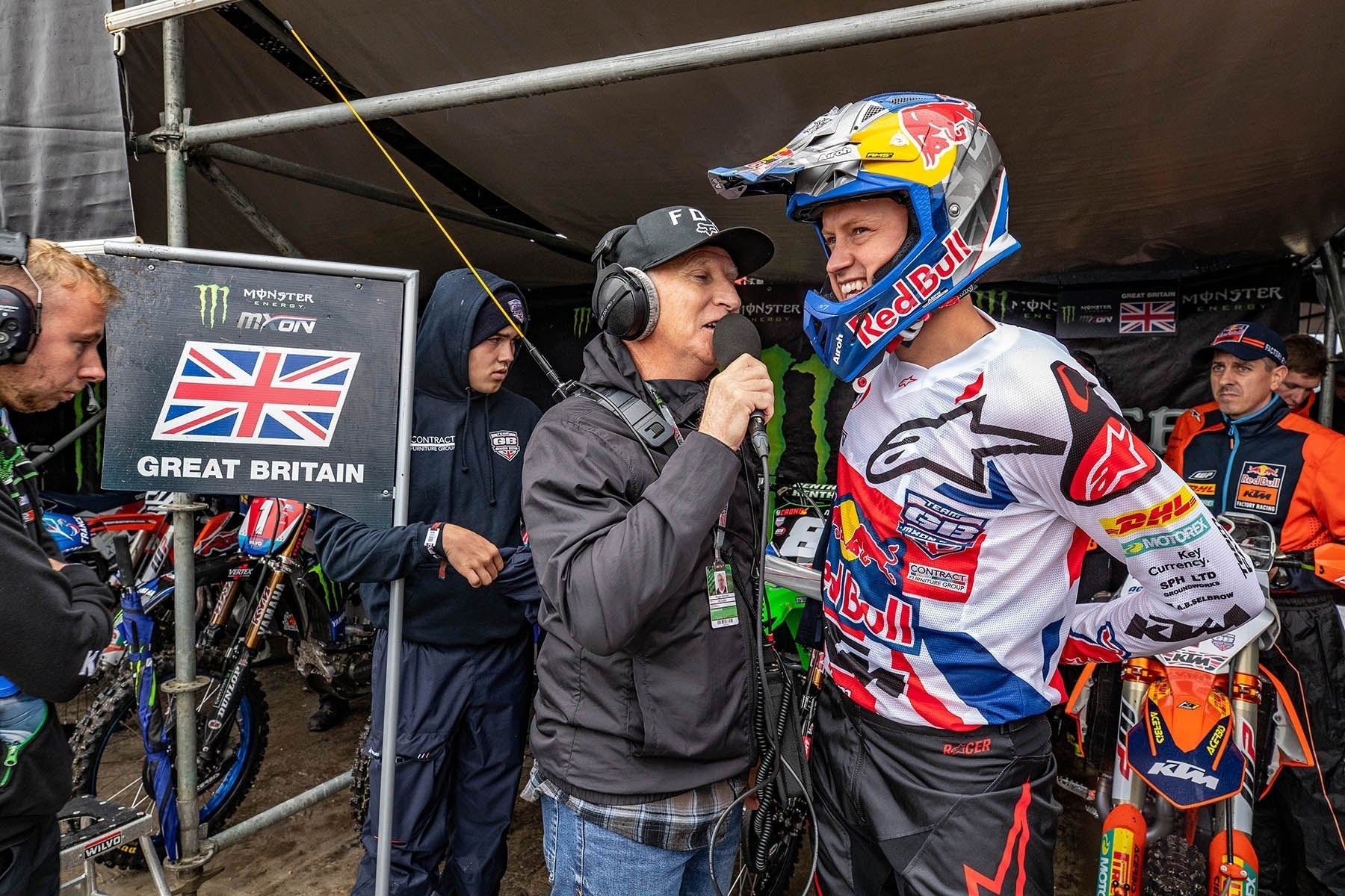 Nathan Watson On the MXON - Kecks