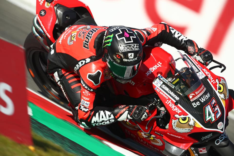Scott Redding Does The Double - Kecks