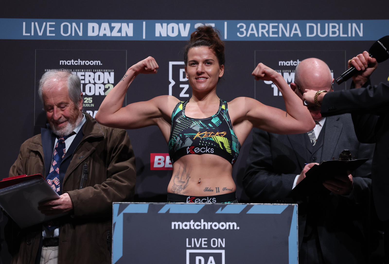 The Anticipated Rematch: Katie Taylor vs Chantelle Cameron 2 - Kecks