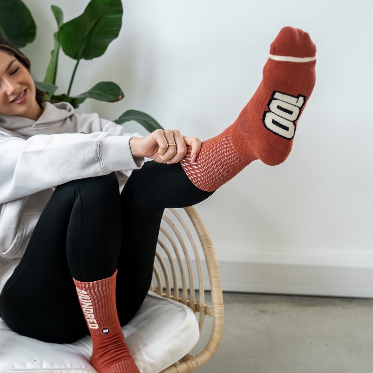 100 Clay Crew Sock - Kecks