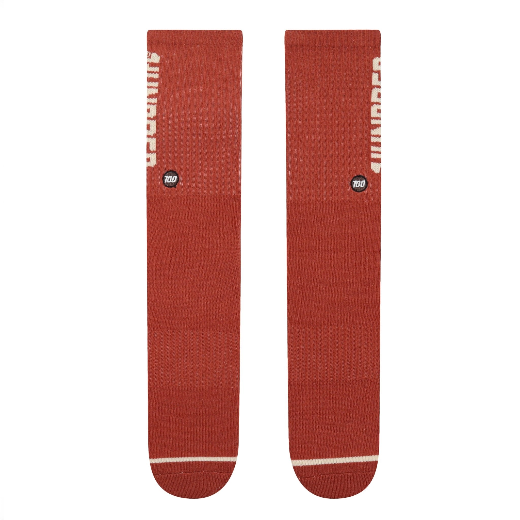 100 Clay Crew Sock - Kecks