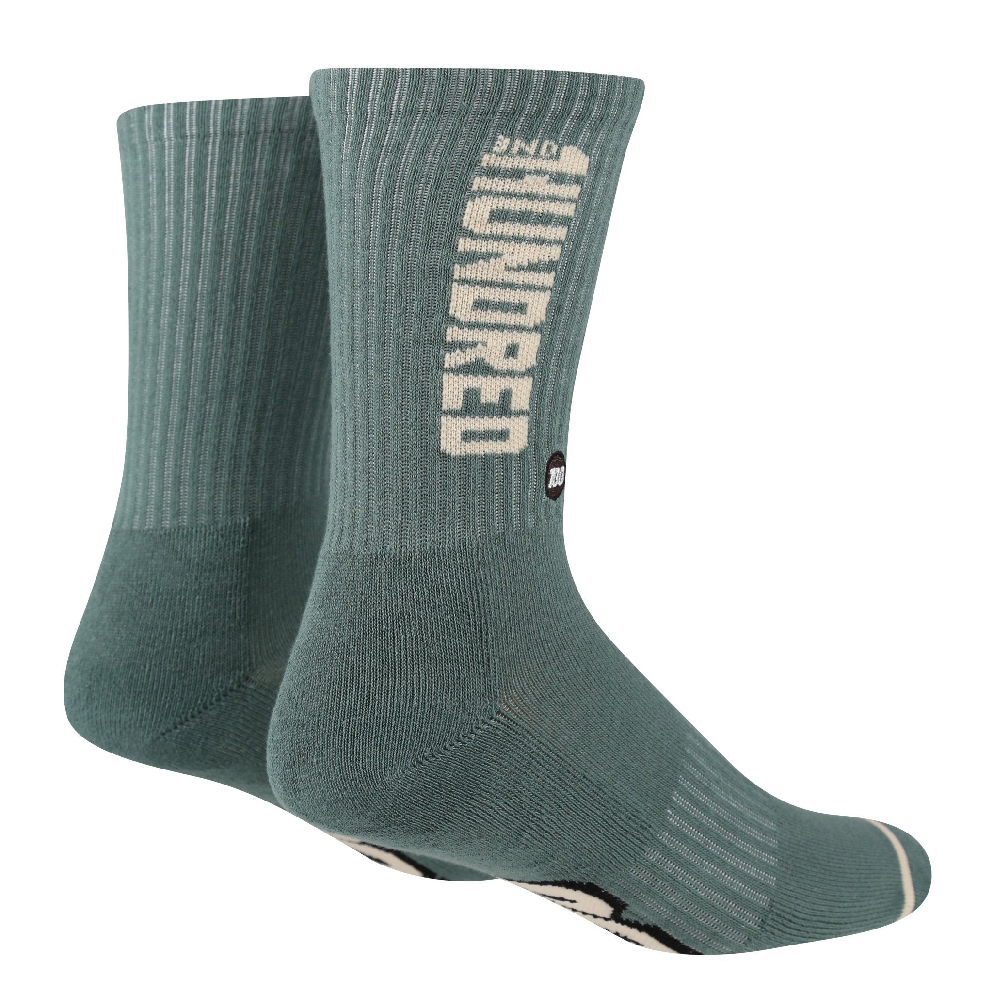 100 Moss Crew Sock - Kecks