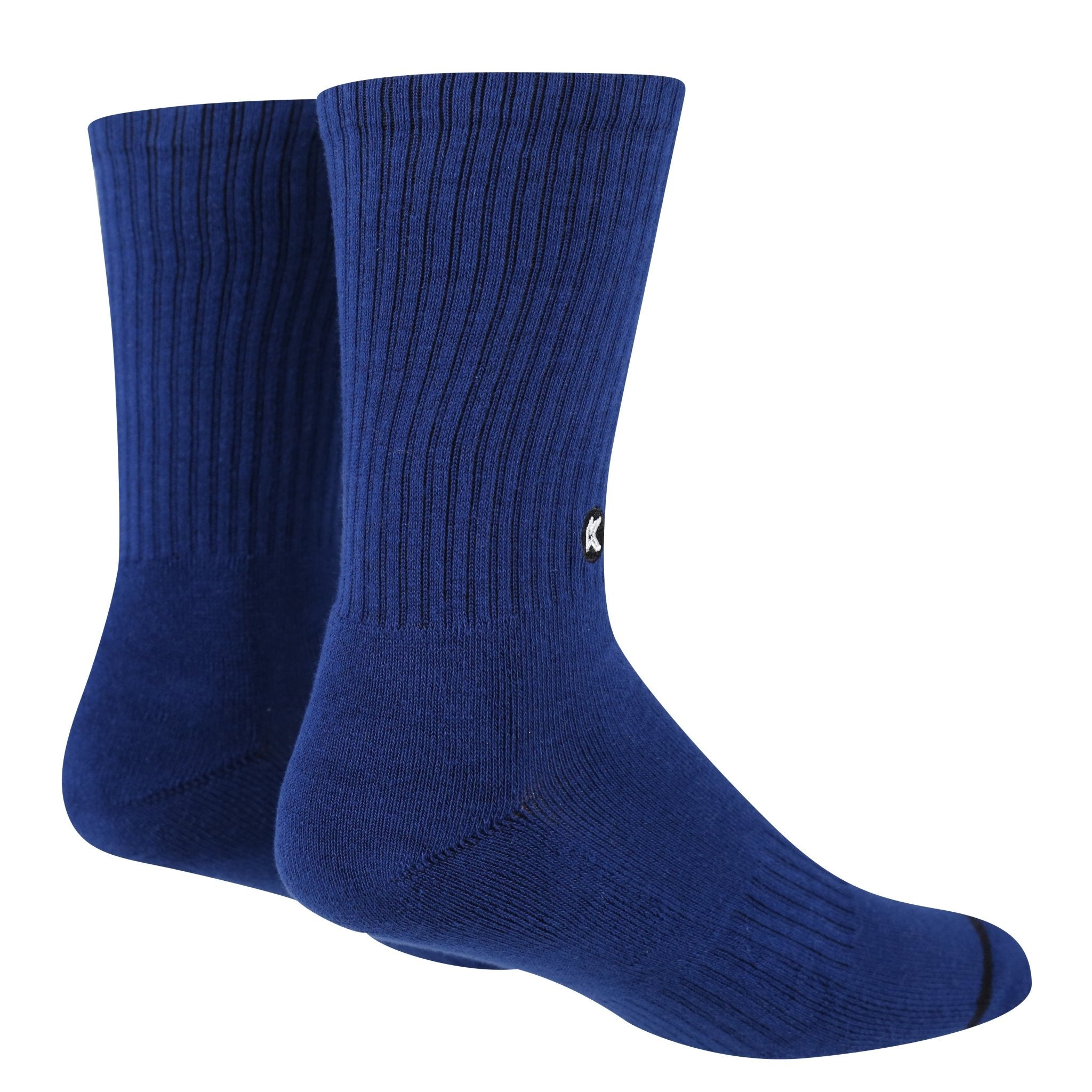 3 Pack Cobalt Crew Sock - Kecks