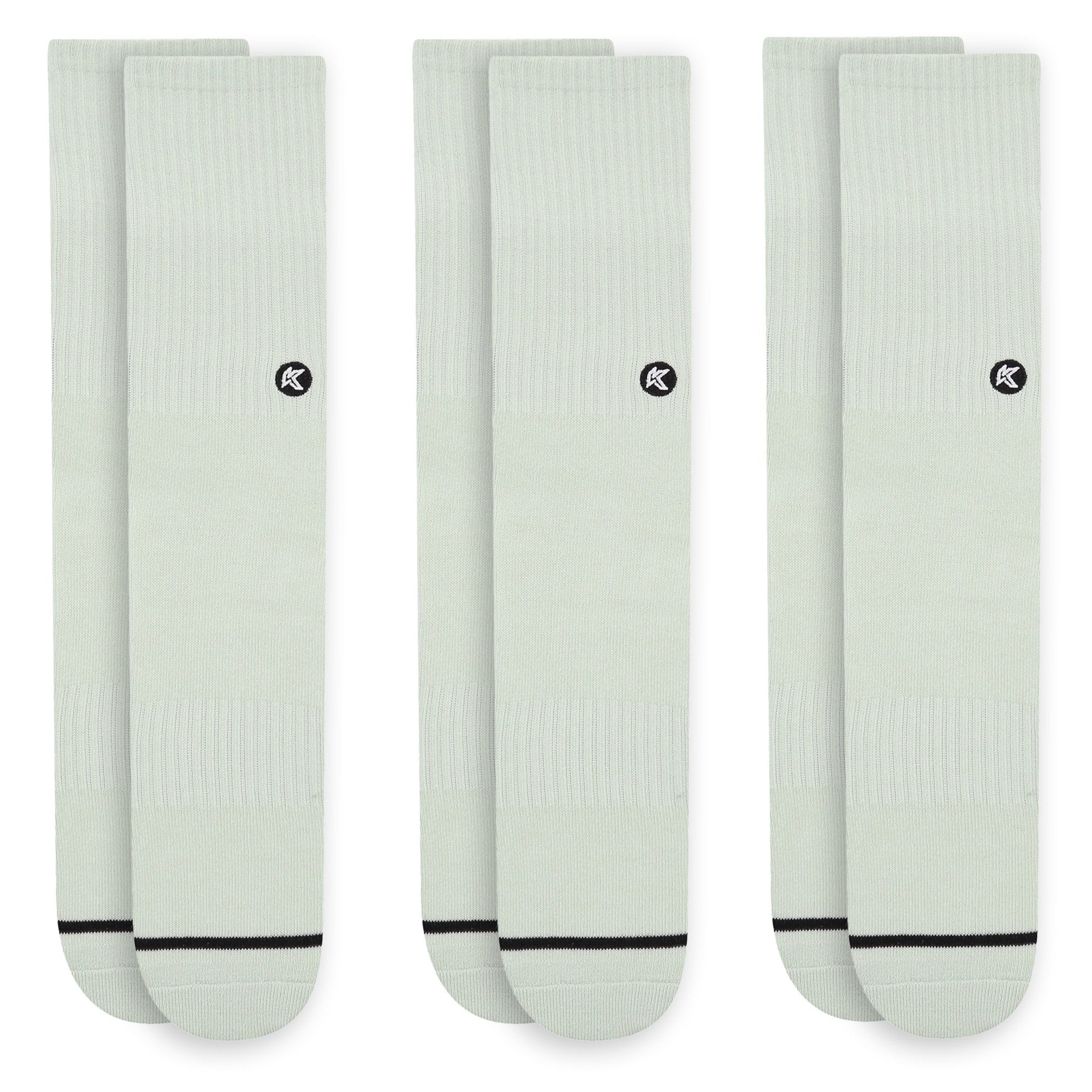 3 Pack Fog Crew Sock - Kecks