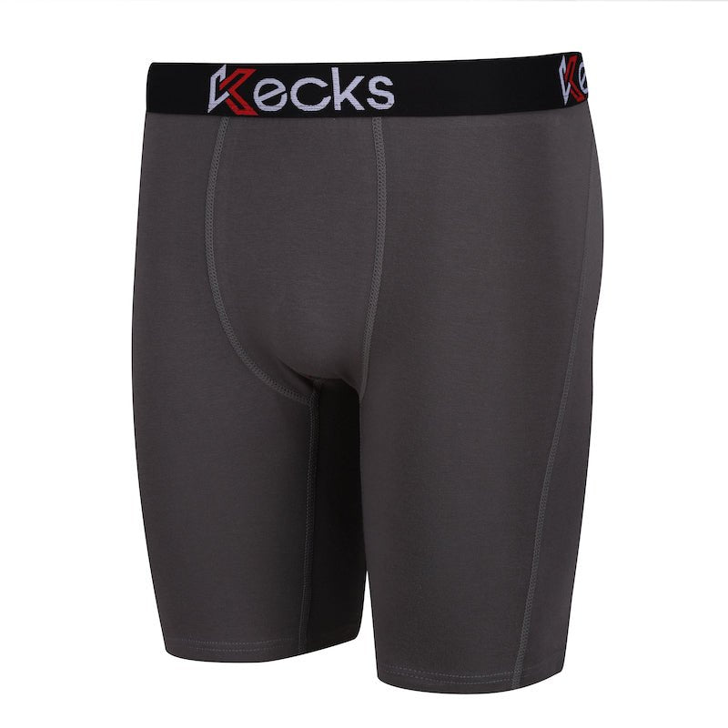 3 Pack Grey Boxer Shorts - Kecks