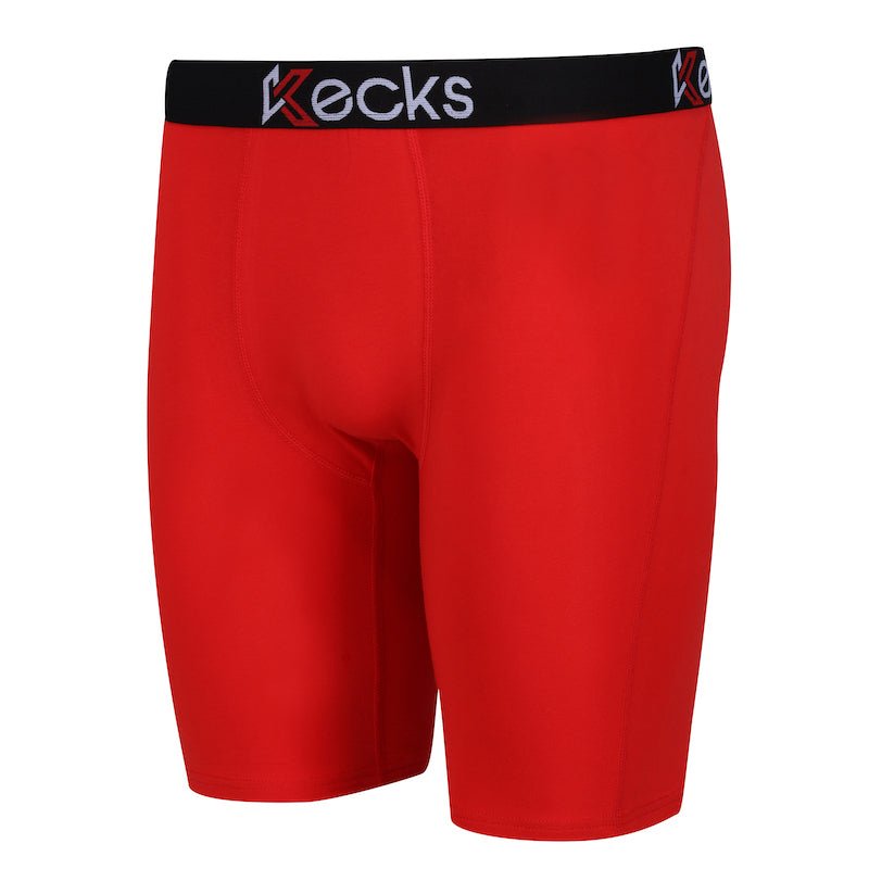 3 Pack Red Boxer Shorts - Kecks