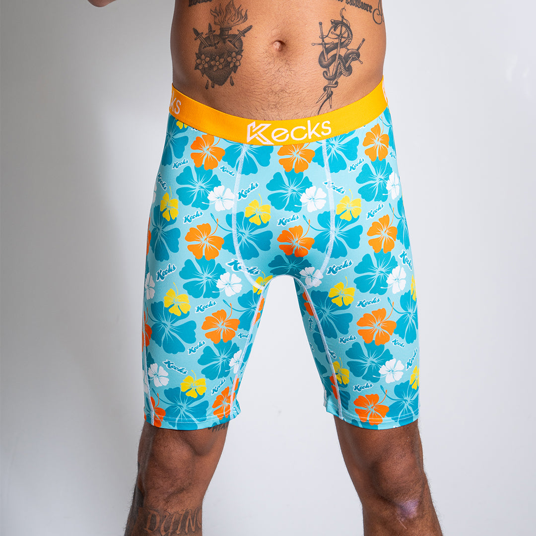 Floral Fantasy Boys Boxers