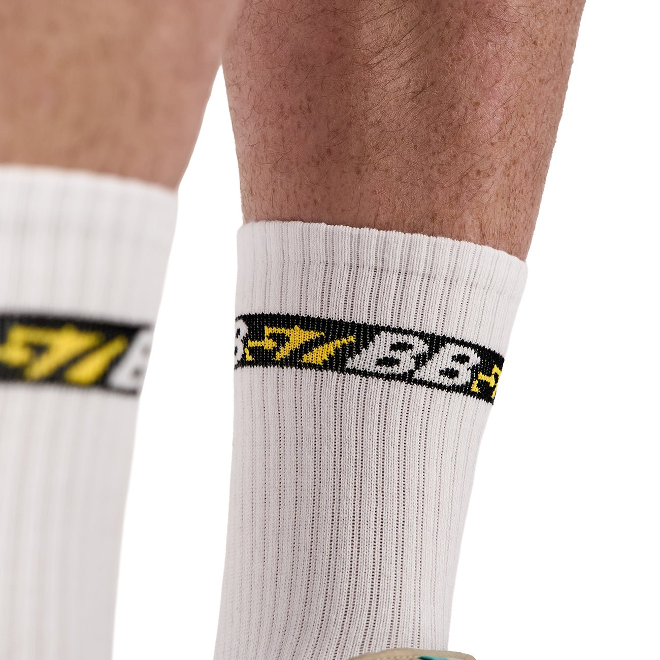 57 Box Wrap Crew Sock - Kecks