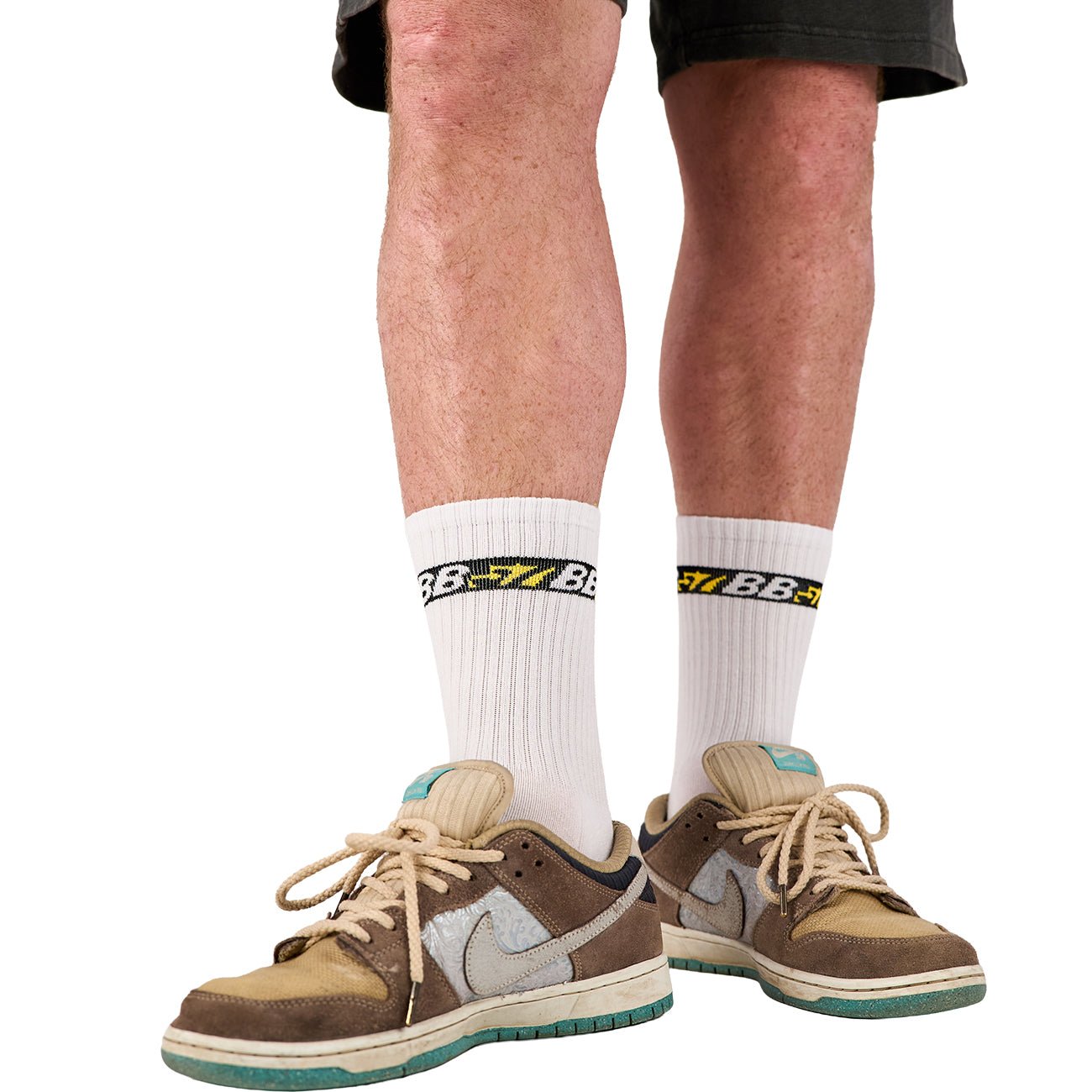 57 Box Wrap Crew Sock - Kecks