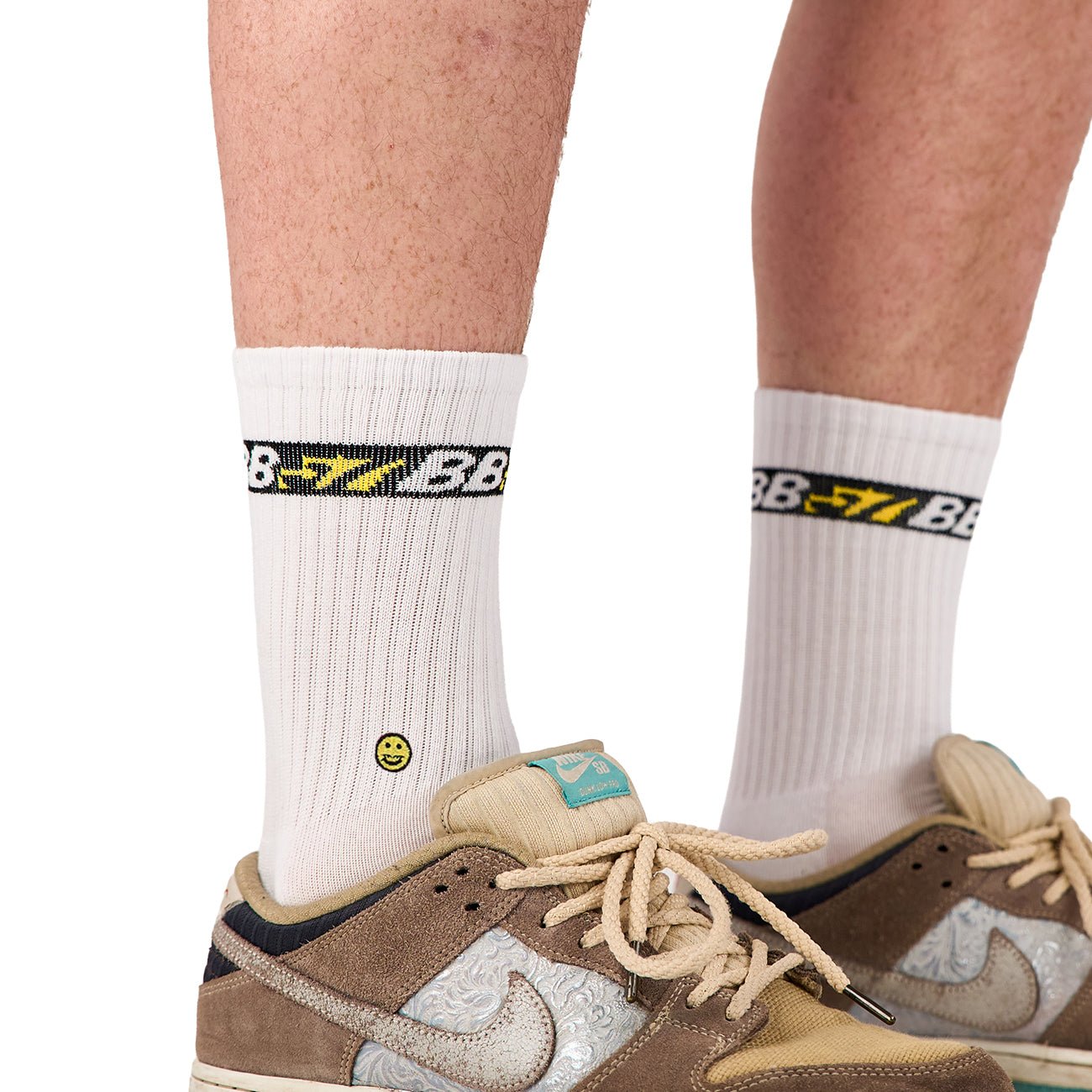57 Box Wrap Crew Sock - Kecks