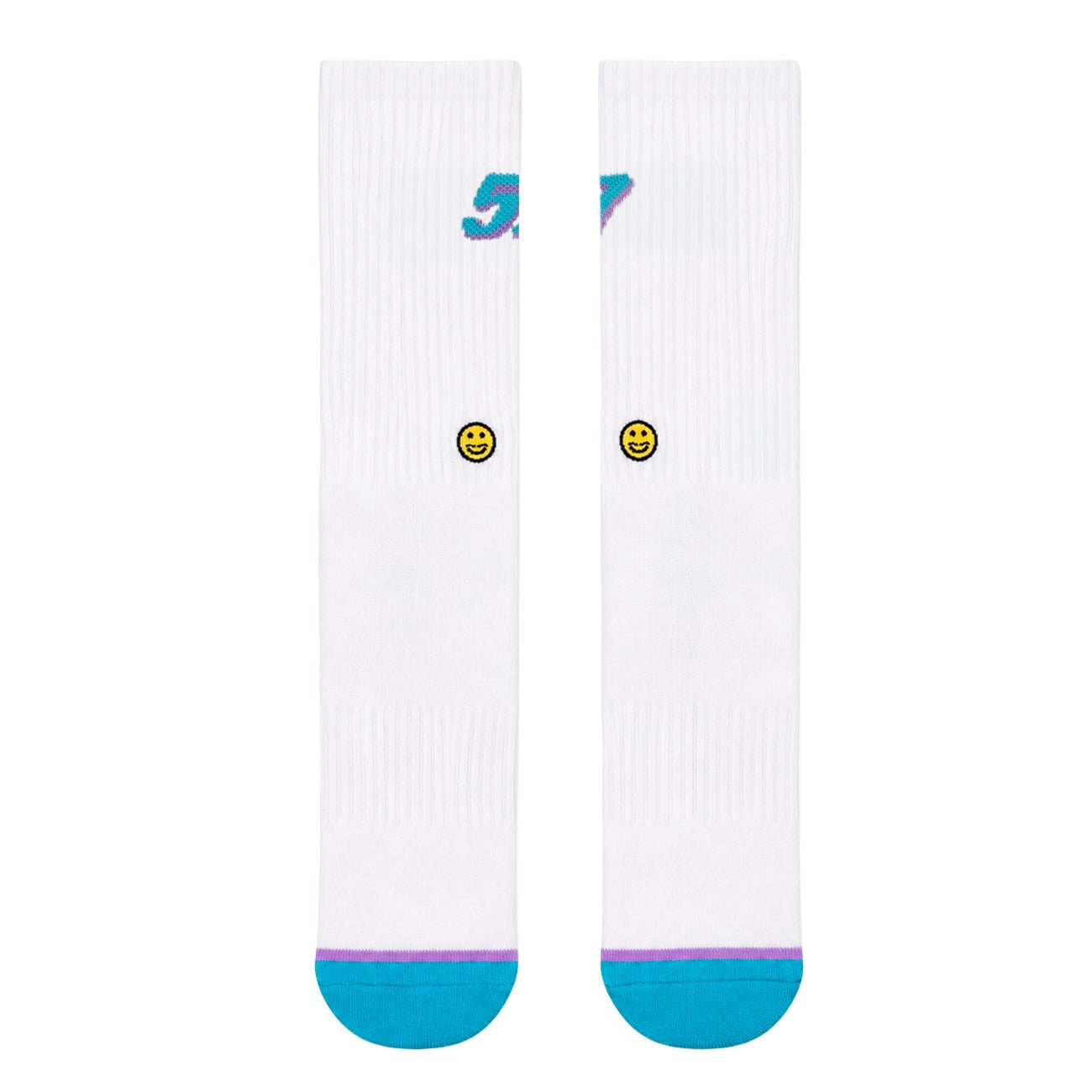 57 Hex Crew Sock White - Kecks