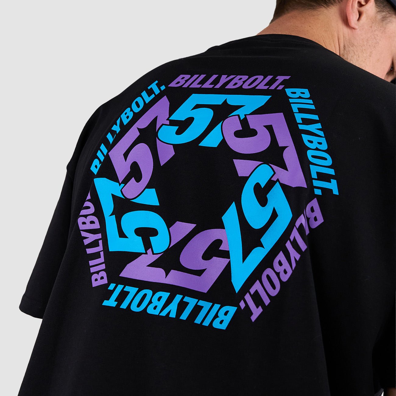 57 Hex T-Shirt - Black - Kecks
