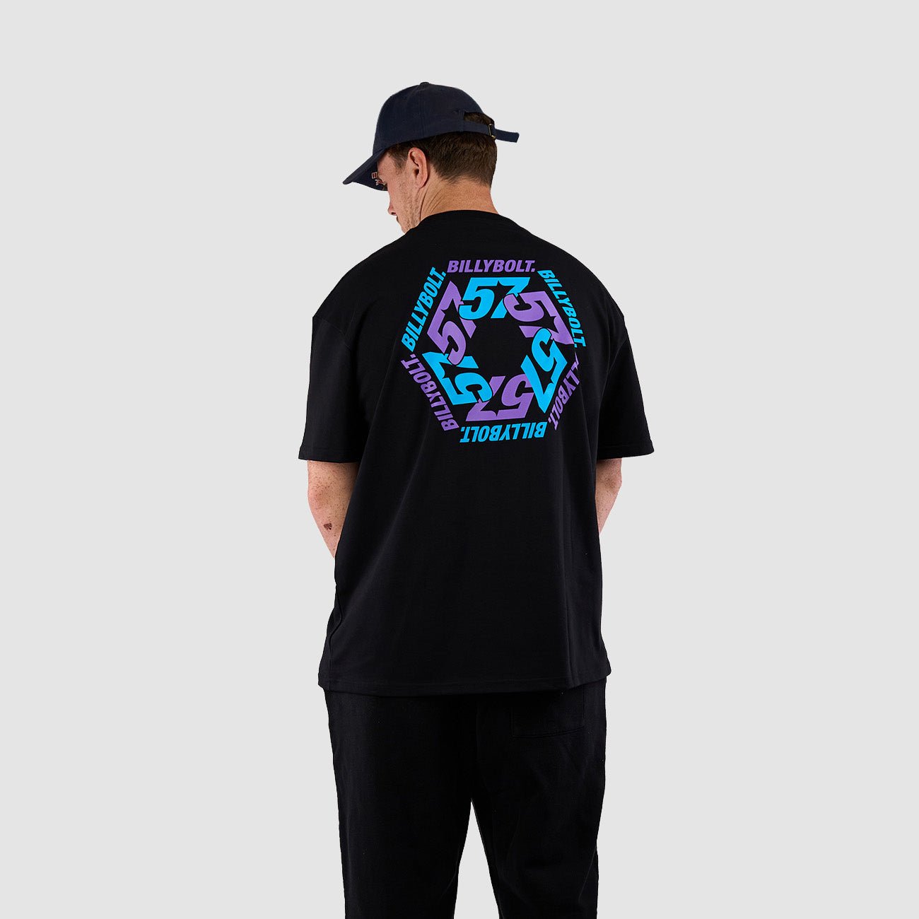 57 Hex T-Shirt - Black - Kecks