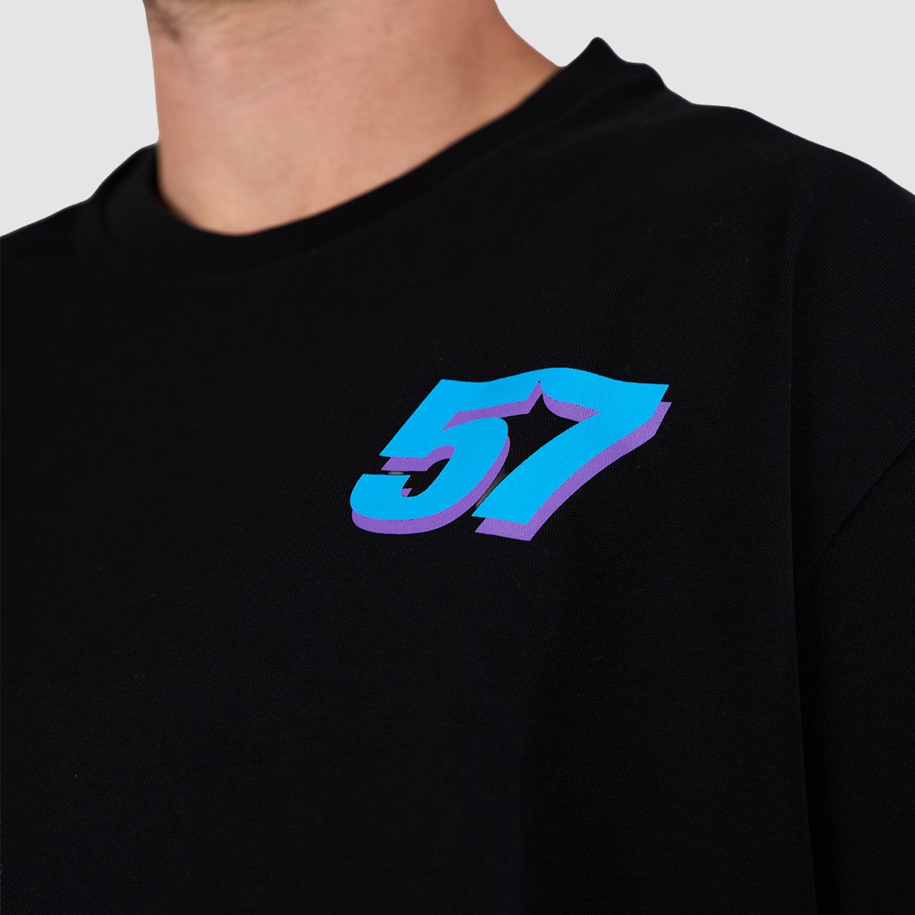 57 Hex T-Shirt - Black - Kecks