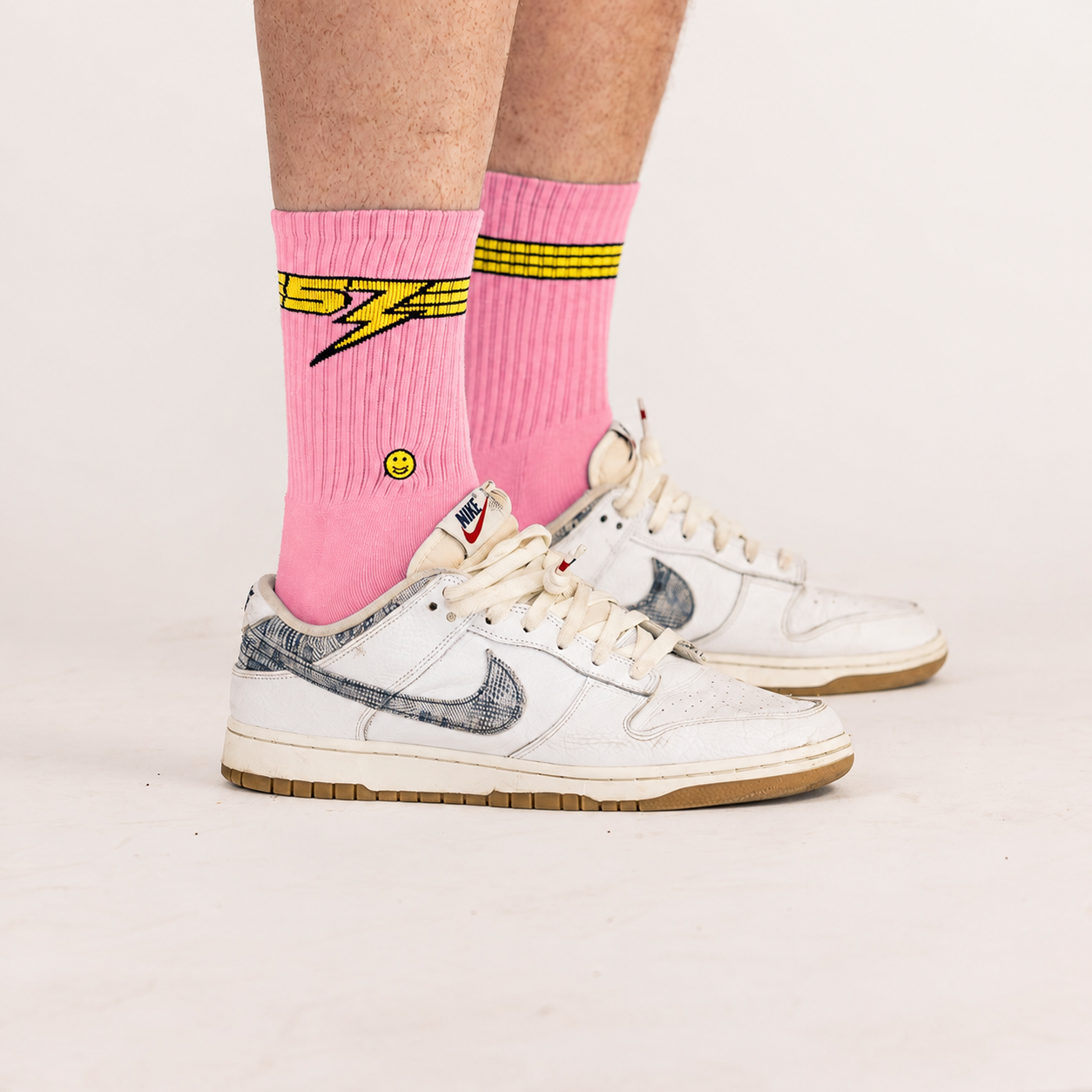 57 Flash Crew Sock - Pink