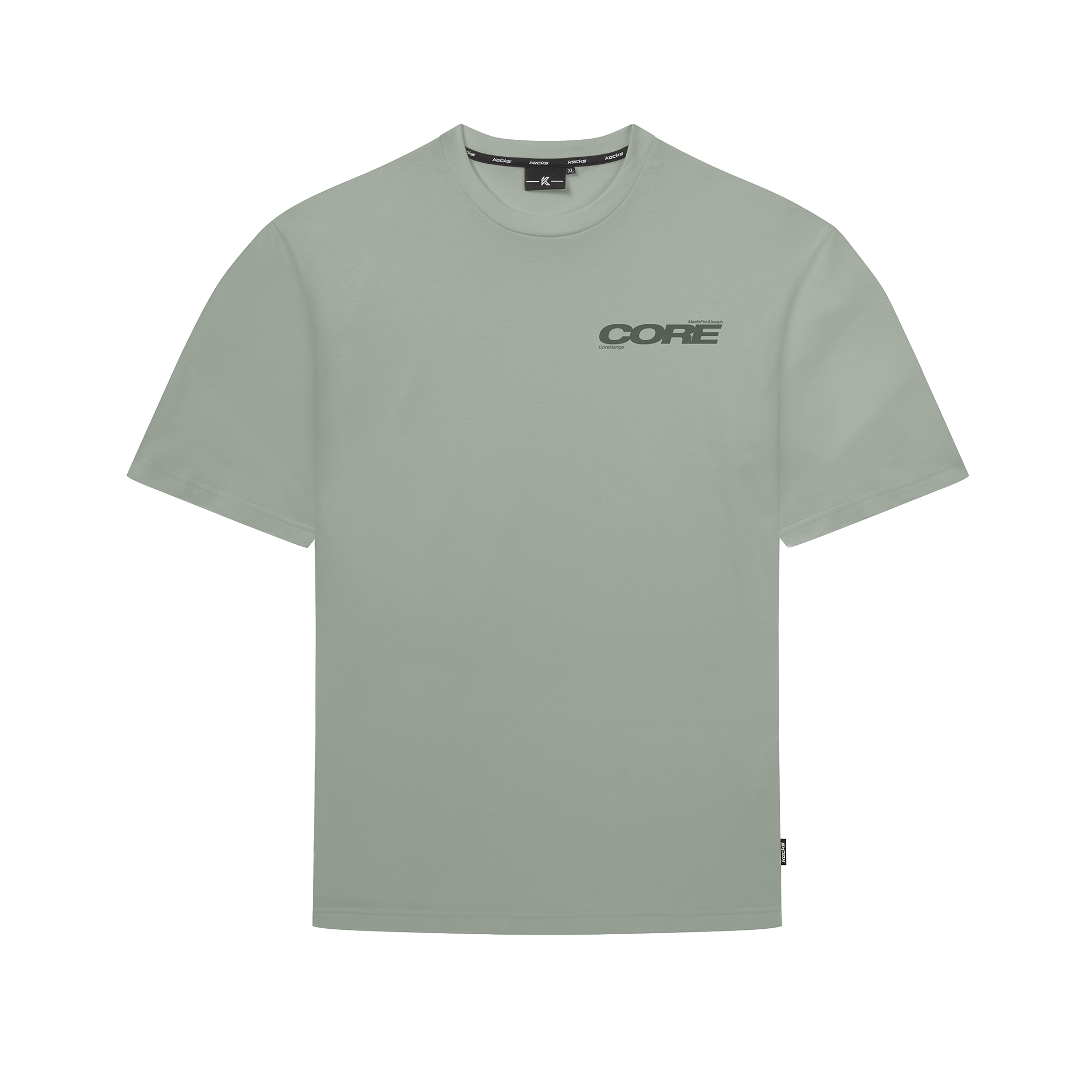 Core Heavyweight T-Shirt – Sage