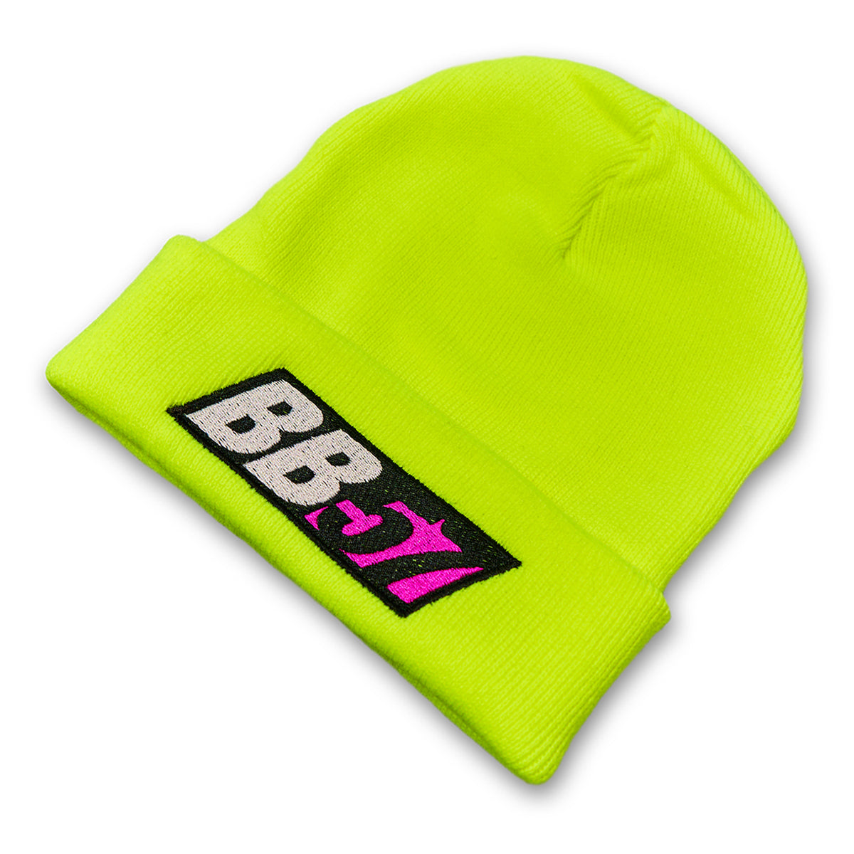 BB57 Beanie Flo Yellow Adults