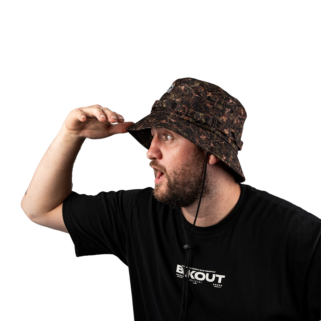 Real Tree Bucket Hat