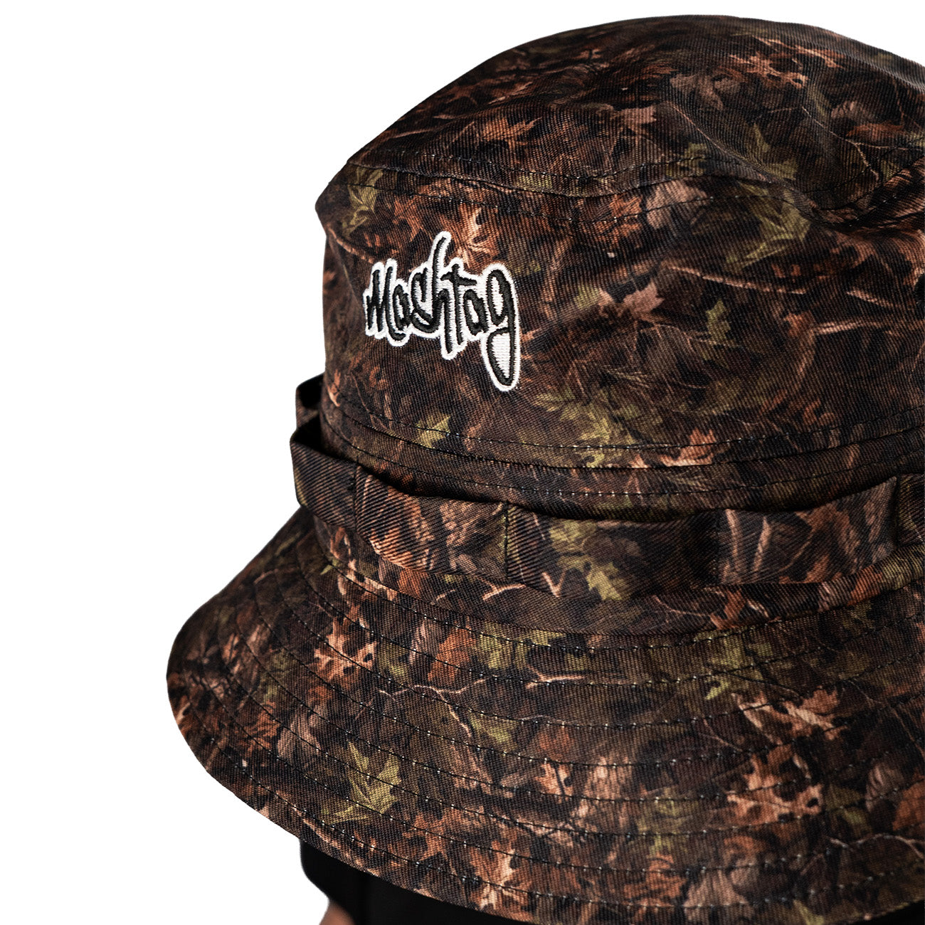 Real Tree Bucket Hat