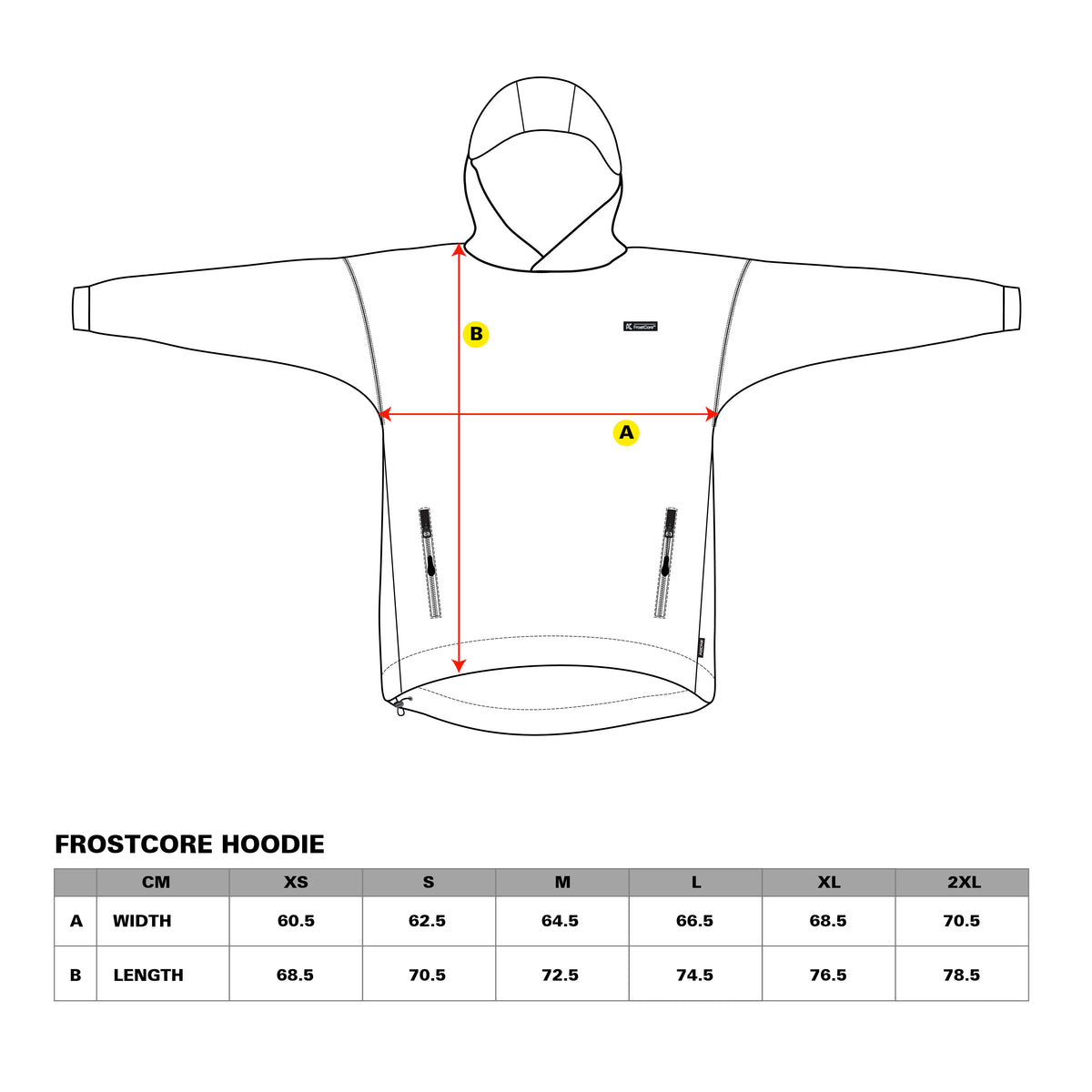FrostCore Sherpa Hoodie