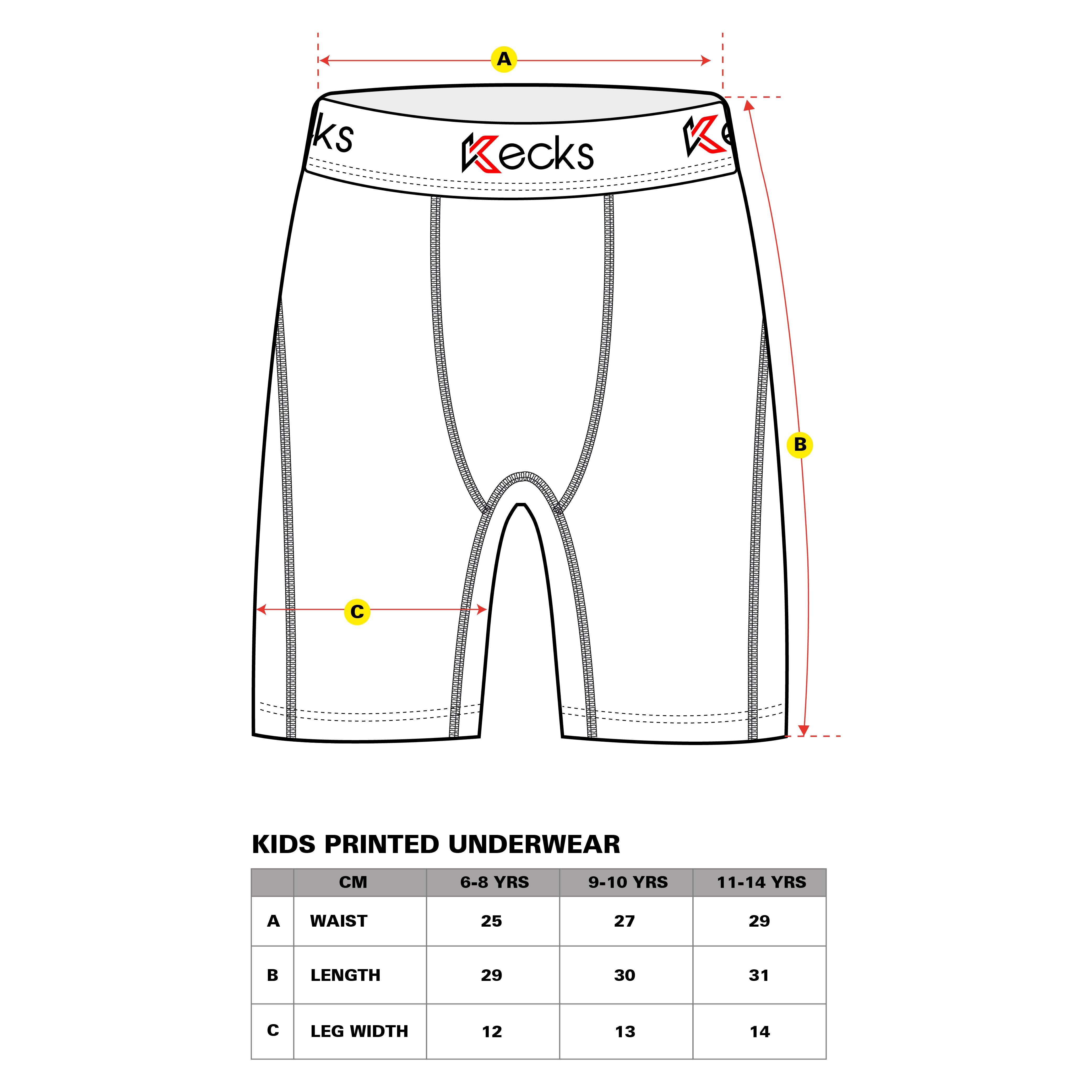 Dusk Distortion Boys Boxers