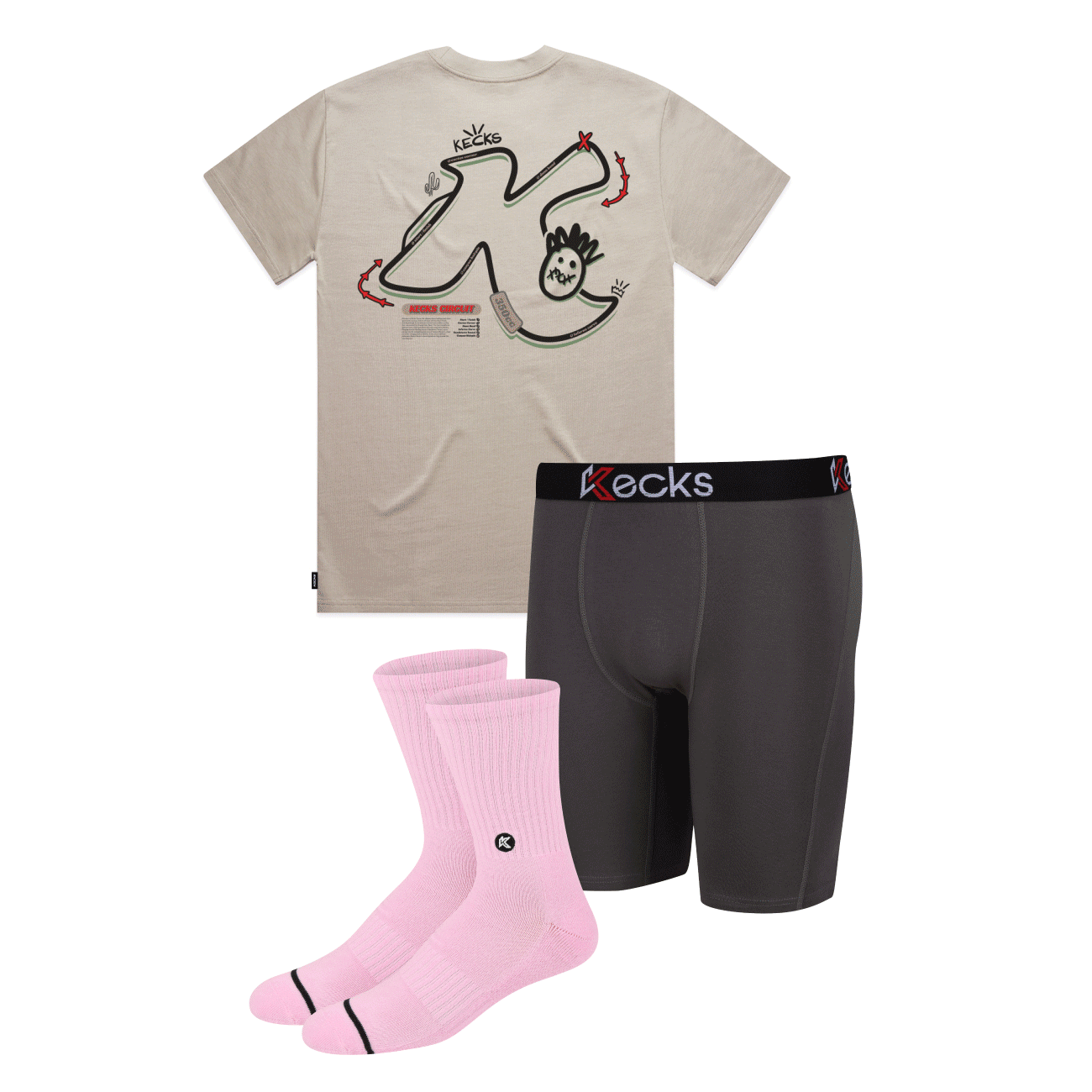 Mystery Tee - Cotton - Sock