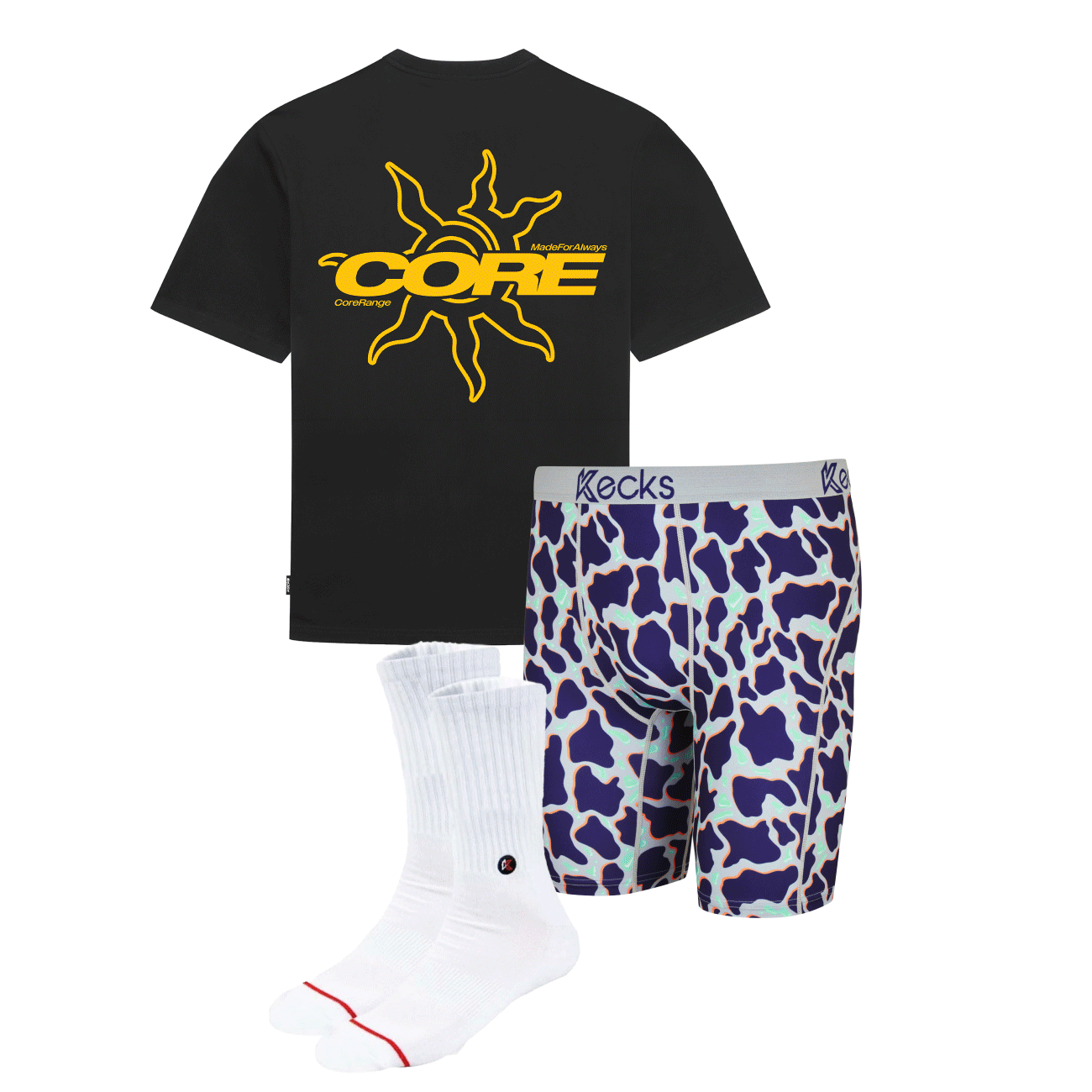 Mystery Tee - Print - Sock