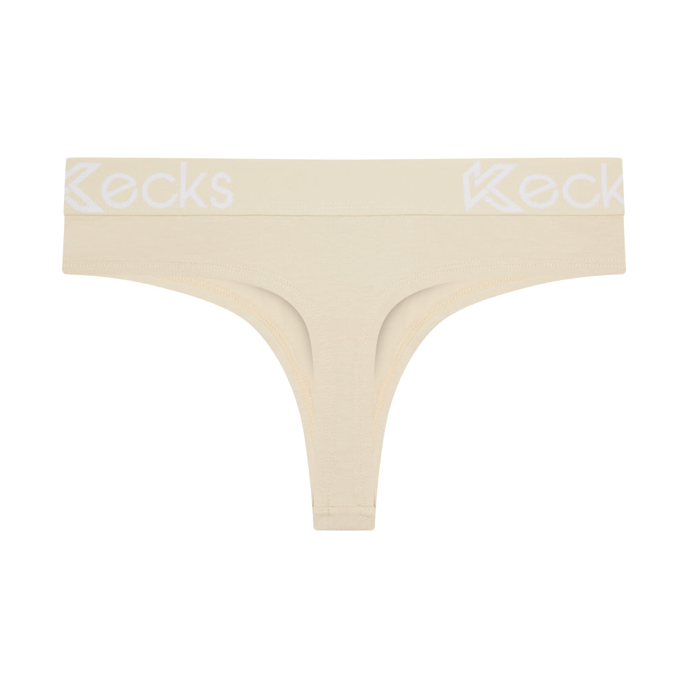 Nude Modal Thong