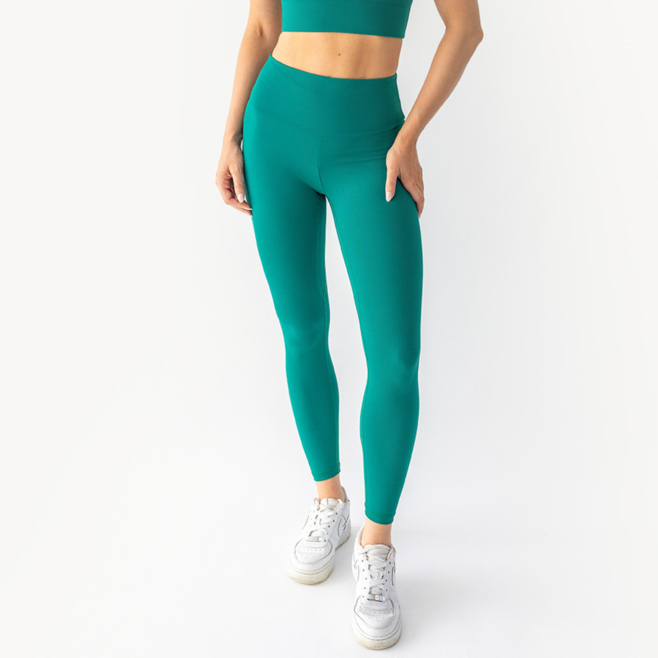 Green leggings uk best sale