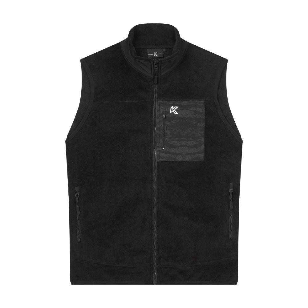 Polar Vest Black