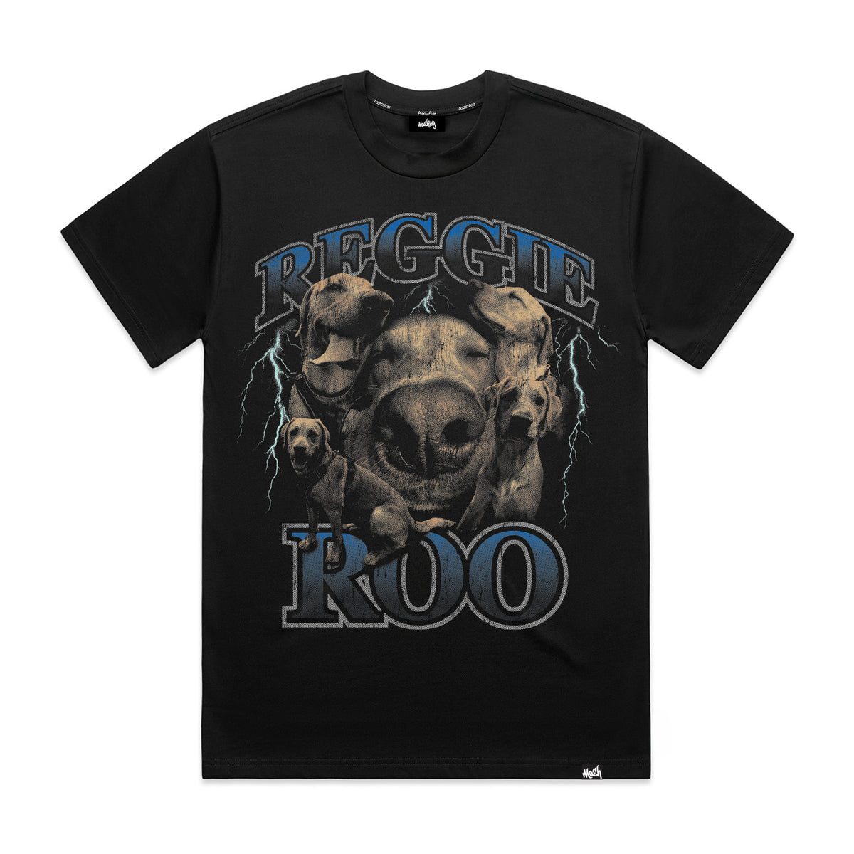 Reggie T Shirt Black