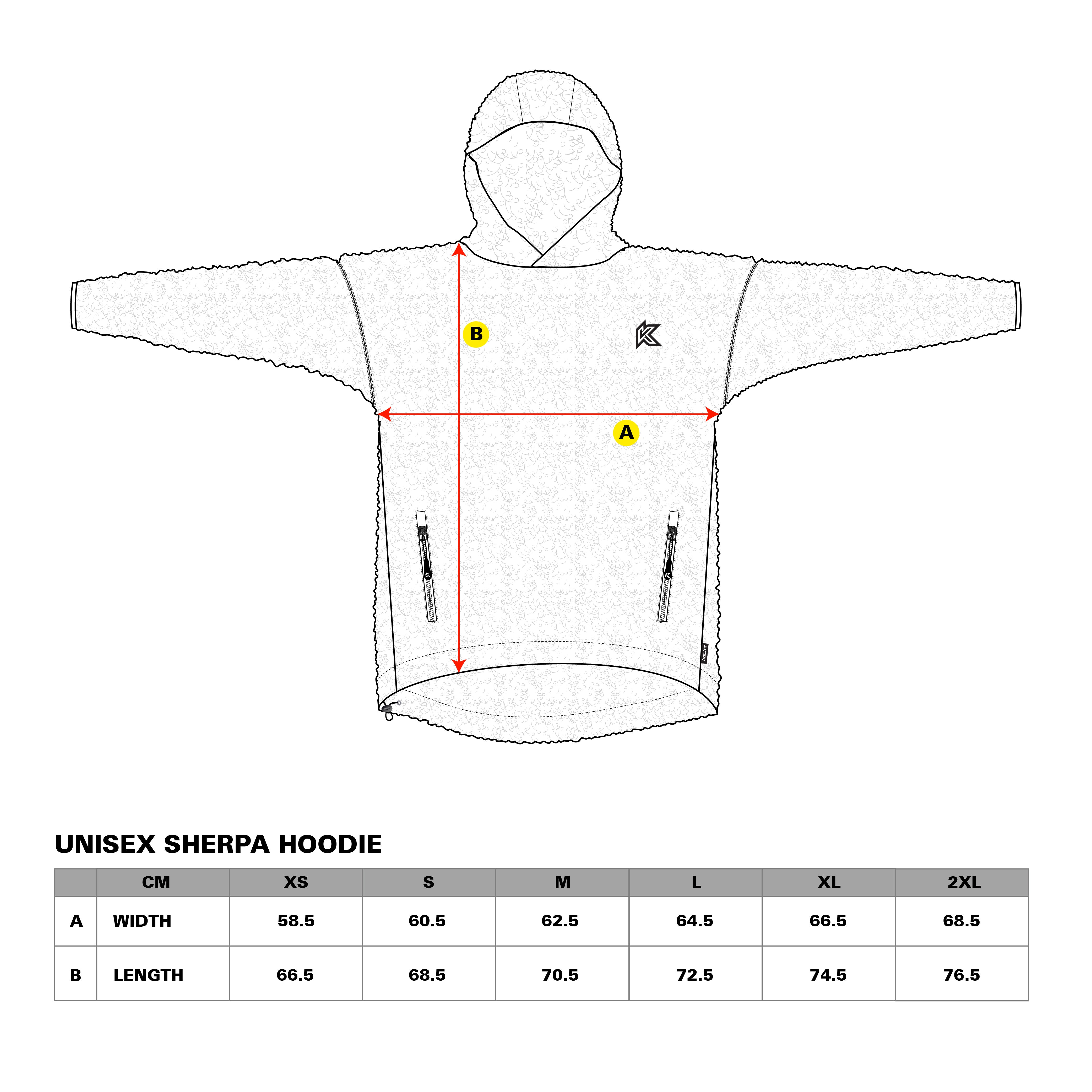 Rock Sherpa Hoodie