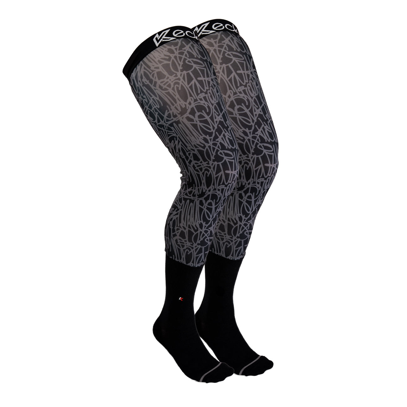 Scribble Moto Sock