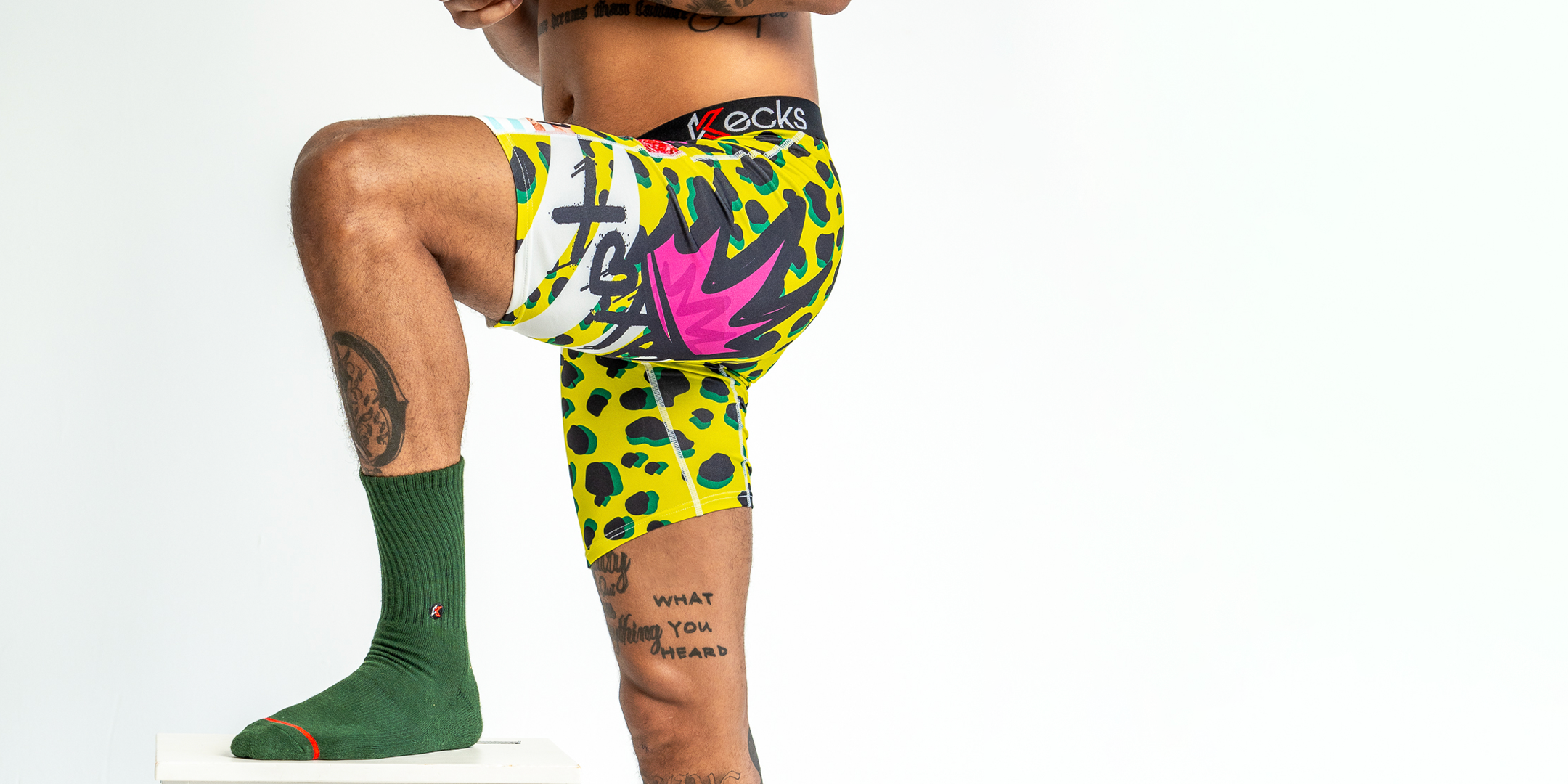 Mens Printed Boxer Shorts
