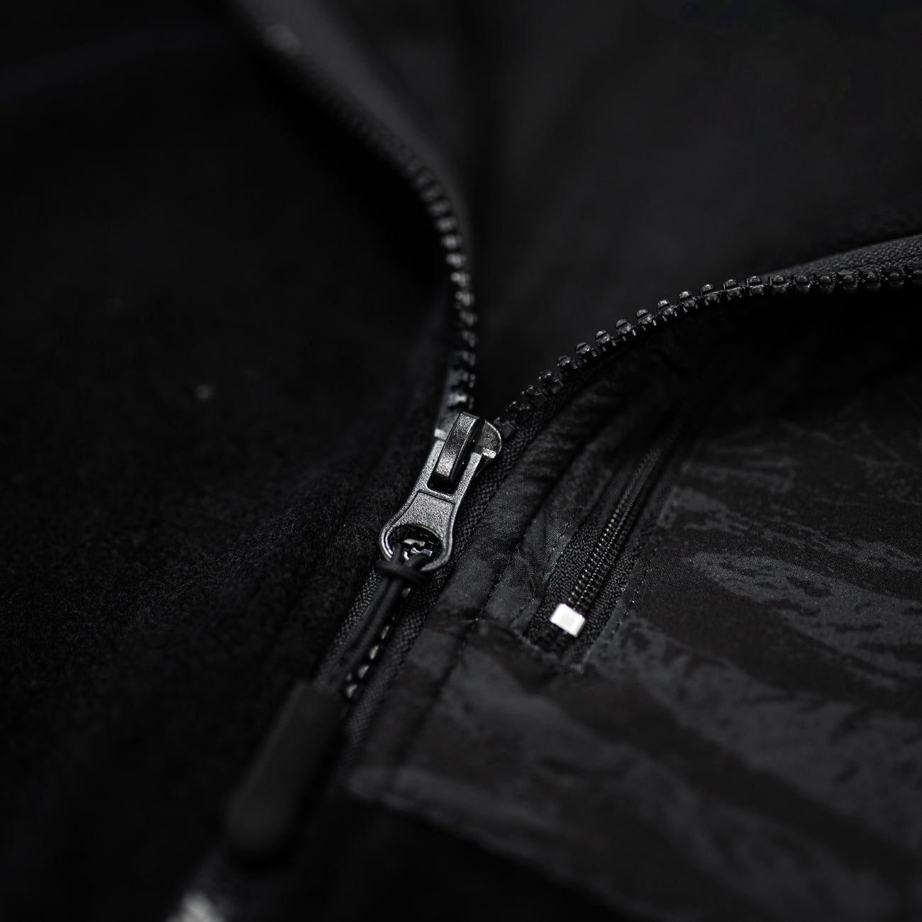 Polar Vest Black
