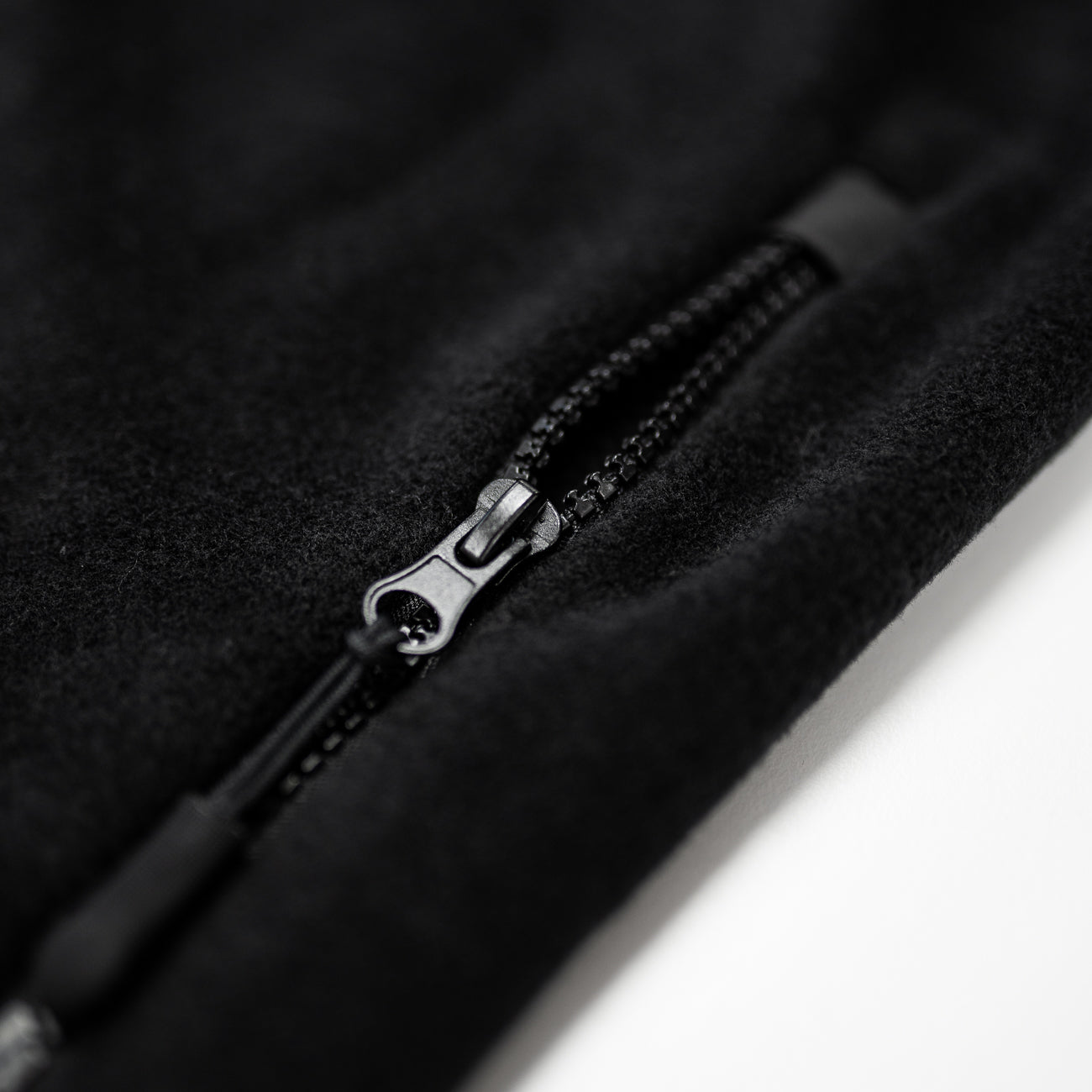 Polar Vest Black