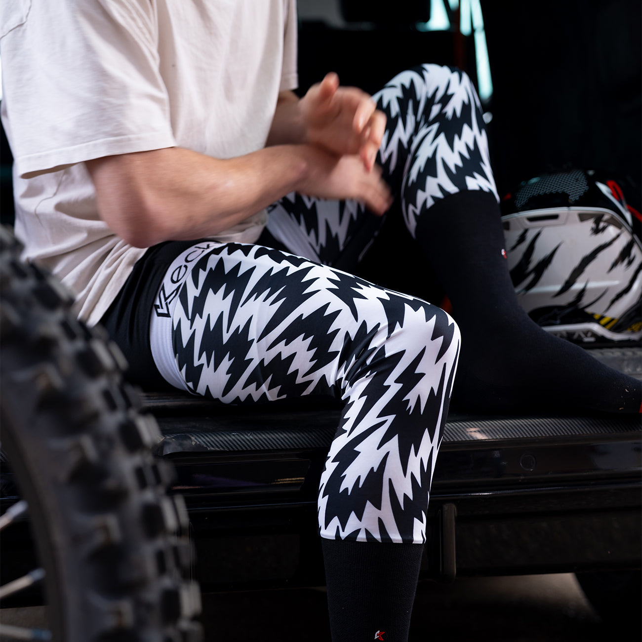 Voltage Moto Sock