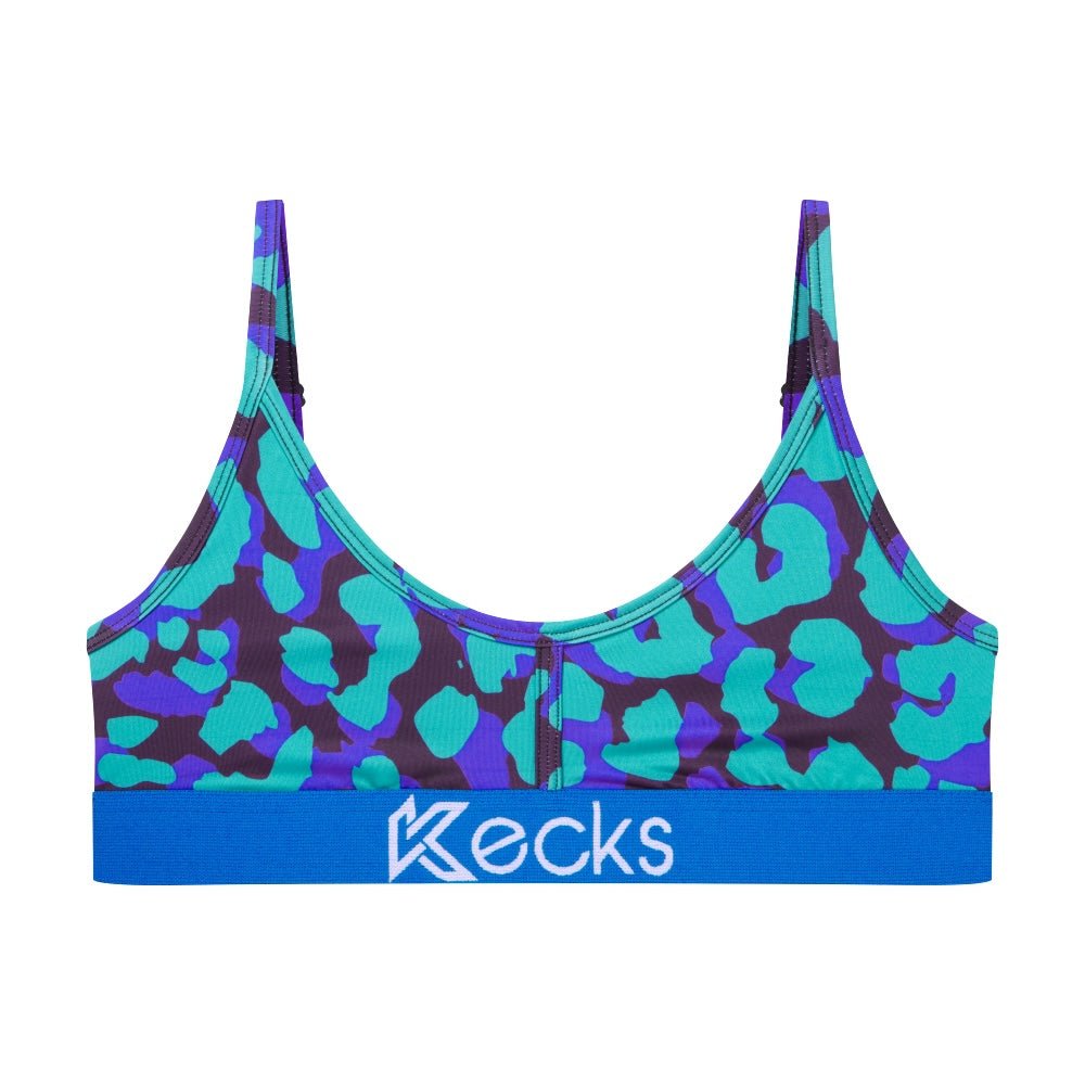 Aqua Lounge Bralette - Kecks