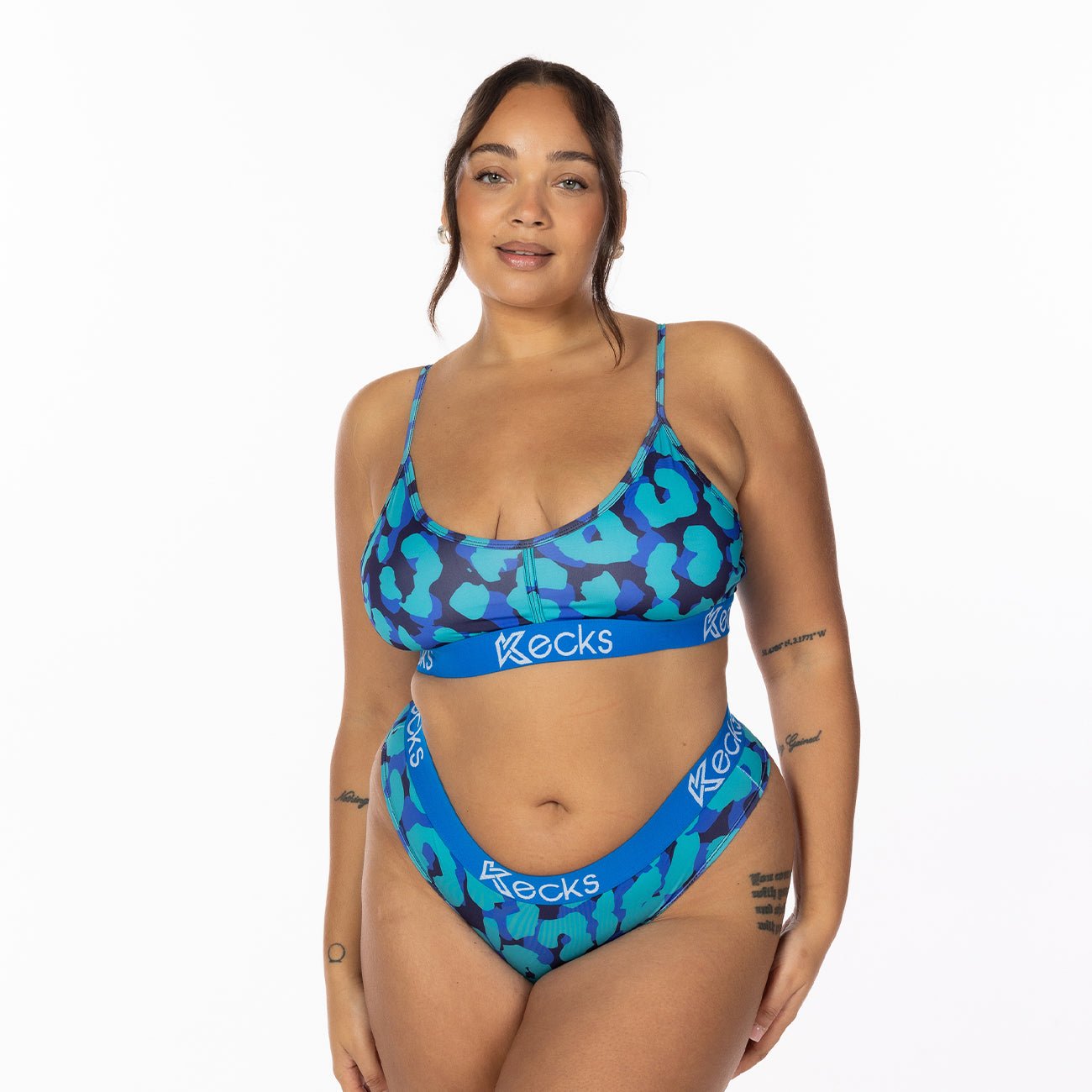 Aqua Lounge Bralette - Kecks