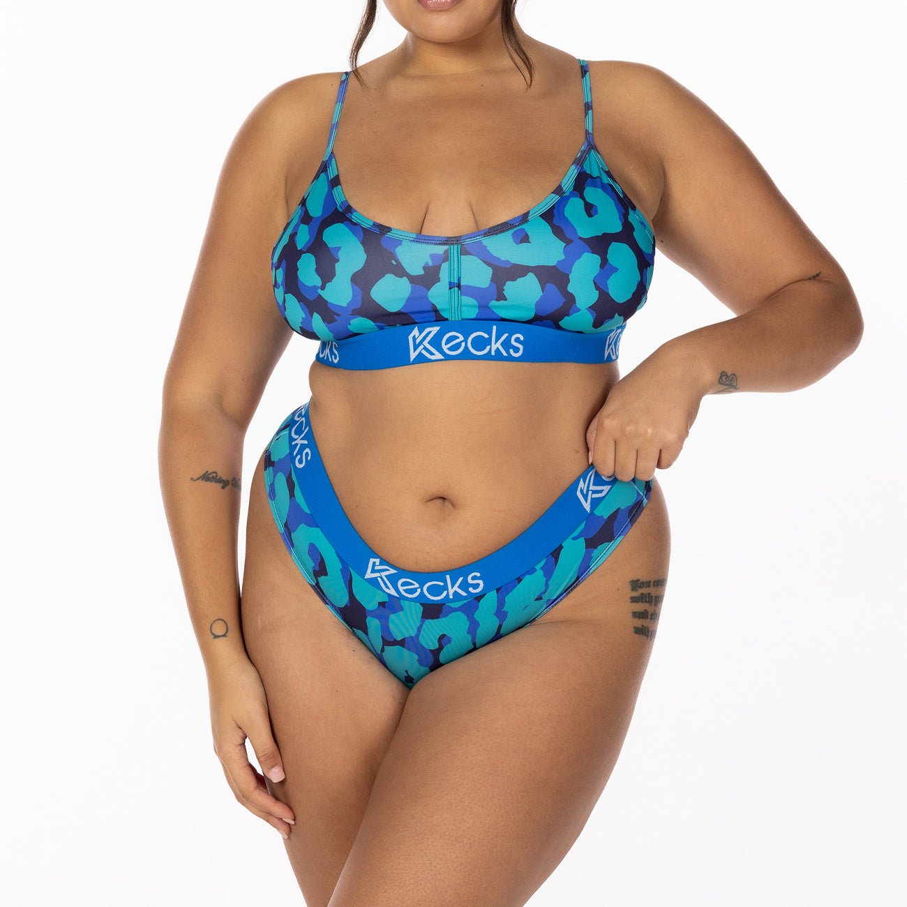 Aqua Lounge Bralette - Kecks
