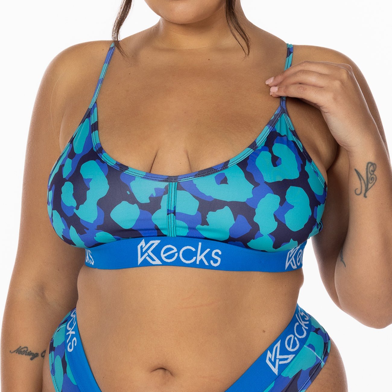 Aqua Lounge Bralette - Kecks
