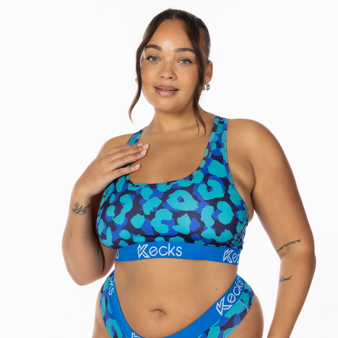 Aqua Sports Bralette - Kecks