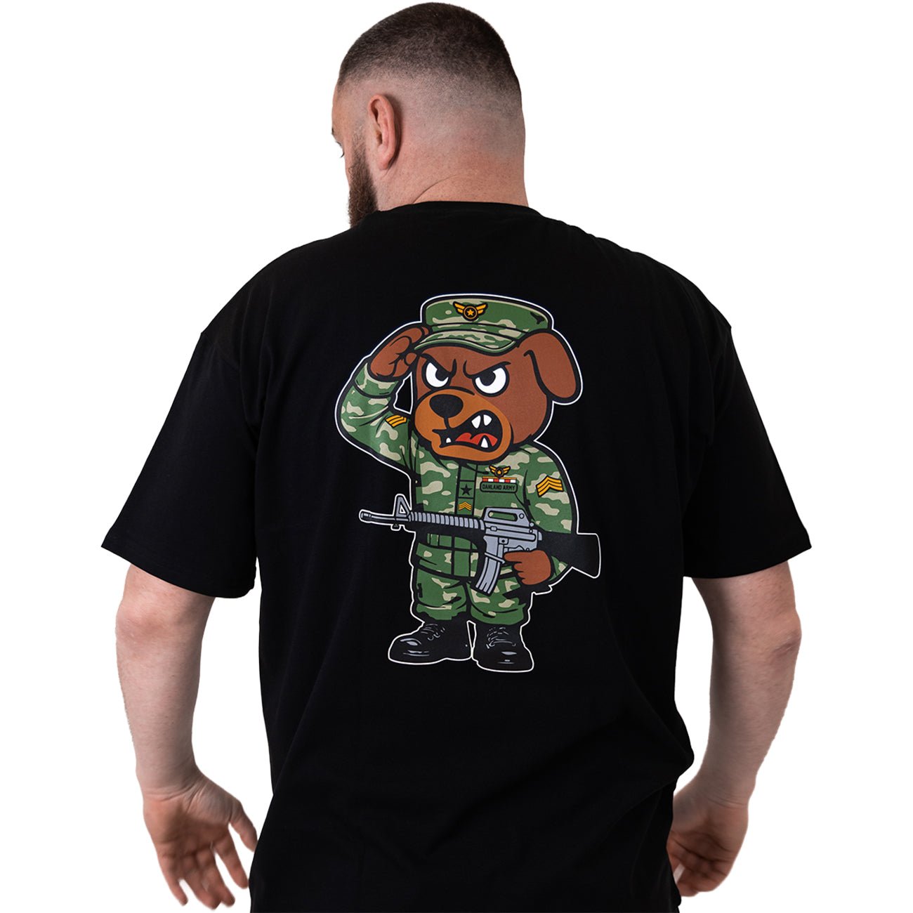 Army T Shirt Black - Kecks