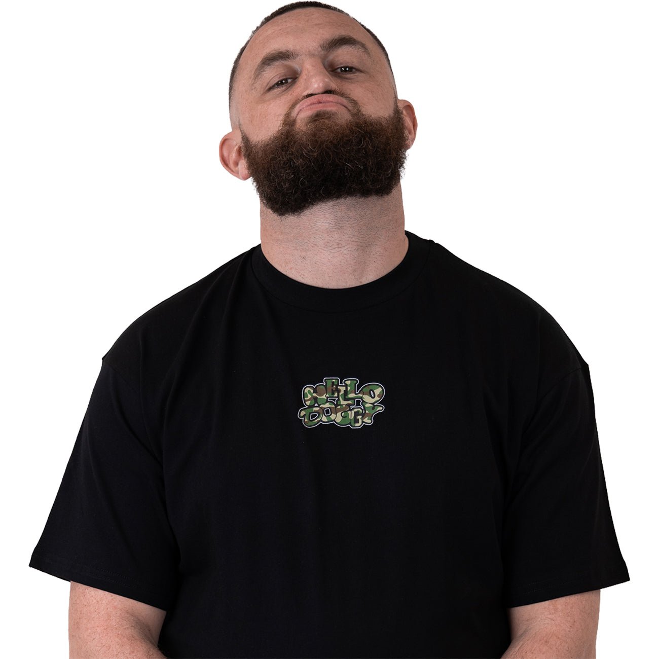 Army T Shirt Black - Kecks