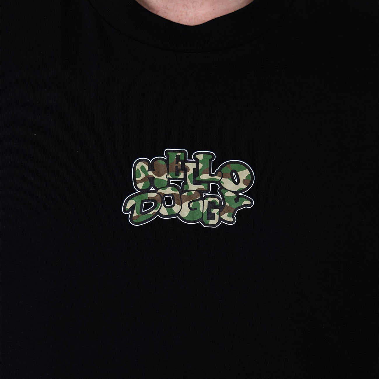 Army T Shirt Black - Kecks