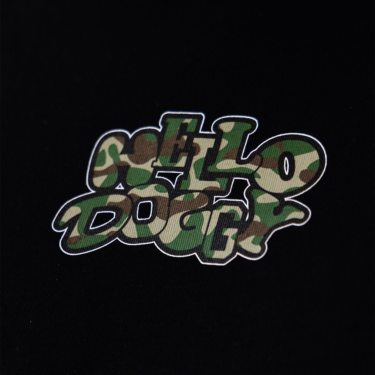 Army T Shirt Black - Kecks